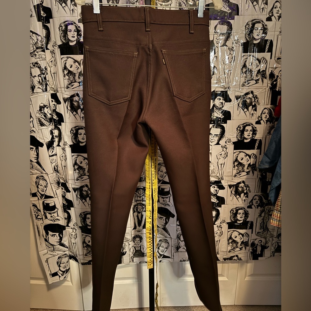 VTG Levi’s Black Label Chocolate Trouser Pants